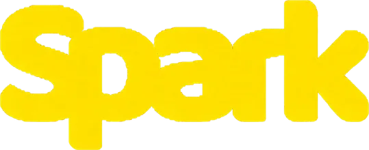 Yellow text 'Spark'