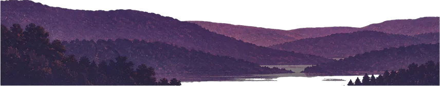 Distant Hills and Forests