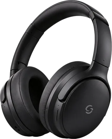 Black Over-Ear Headphones